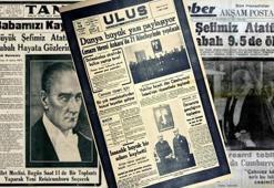 Atatürk ne zaman, kaç yaşında öldü? Gazeteler Atatürk’ün cenazesini böyle gördü!