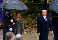 Trump günler sonra ilk kez görüntülendi! Büyük bir gafa imza attı
