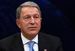Bakan Akar'dan flaş Doğu Akdeniz açıklaması