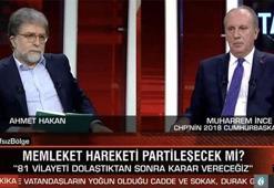 Muharrem İnce: Halk TV, TELE 1 ve KRT beni ekrana çıkarmıyor