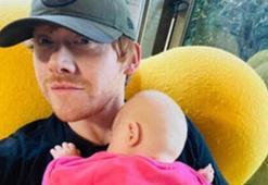 Oyuncu Rupert Grint baba oldu!