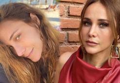 Burçin Terzioğlu'ndan sahil pozu