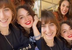 Hazal Kaya ve Pelin Ermiş 12 yıl sonra bir araya geldi!