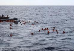 Libya açıklarında facia! İki tekne  battı, 100'e yakın kişi  öldü