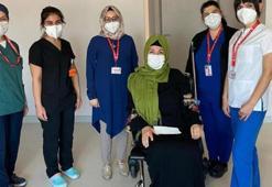 Koronavirüs tedavisi gören İkbal Gürpınar taburcu oldu