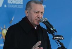 Cumhurbaşkanı Erdoğan canlı yayında 'Buradan ilk kez açıklıyorum' diye duyurdu
