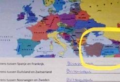 Hollanda'da skandal Türkiye haritası! 'Rüyanızda görürsünüz!'