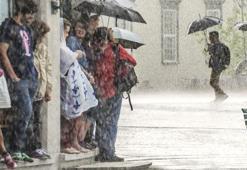 Bugün hava nasıl olacak? Sağanak yağış uyarısı!