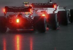 Formula 1 Türkiye GP sıralama turlarında kırmızı bayrak kararı