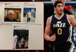 Aralarında Enes Kanter de var! Sapkın FETÖ'cülerden sahte doğum günü kutlaması...