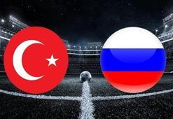 Türkiye Rusya maçı saat kaçta, hangi kanalda? Milli maç kanalı ve saati!