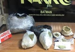 Batman’da 7 kilo esrar ele geçirildi!