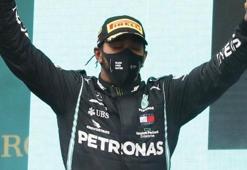 Lewis Hamilton İstanbul'da tarih yazdı!