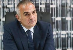 Bakan Ersoy'dan yanan tarihi Vaniköy Camii açıklaması