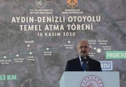 Aydın-Denizli Otoyolu temeli atıldı! Süre 1 saat 15 dakikaya düşecek