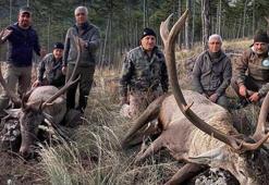 Kızıl geyik avlayan eski başkan: Yasal olmayan hiçbir şey yapmadım