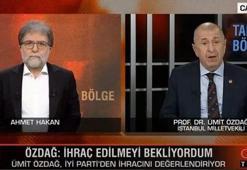 İYİ Parti'den ihraç edilen Ümit Özdağ canlı yayında açıkladı! Genel başkanlığa hazırlıyorlar...