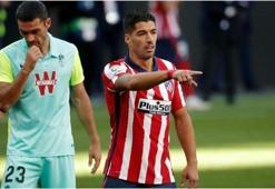 Luis Suarez koronavirüse yakalandı
