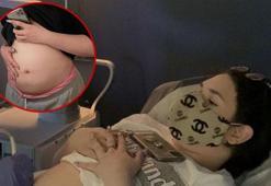 Kadın üreme organlarıyla erkek olarak doğdu, şimdi hamile