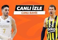 Real Madrid - Fenerbahçe Beko maçı Tek Maç ve Canlı Bahis seçenekleriyle Misli.com’da