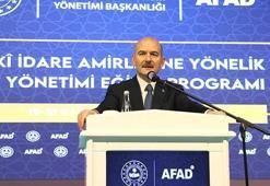 Bakan Soylu açıkladı! AFAD kurulu 1 ay içinde İstanbul'da toplanacak