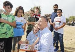 Cumhurbaşkanı Yardımcısı Oktay'dan "Dünya Çocuk Hakları Günü" mesajı