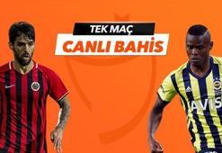 Gençlerbirliği - Fenerbahçe maçı Tek Maç ve Canlı Bahis seçenekleriyle Misli.com’da
