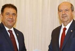 KKTC'de hükümeti kuramayan UBP Başkanı Saner, görevi Cumhurbaşkanı Tatar'a iade etti...