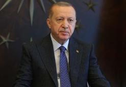 Cumhurbaşkanı Erdoğan'dan G-20 Liderler Zirvesi'ne görüntülü mesaj