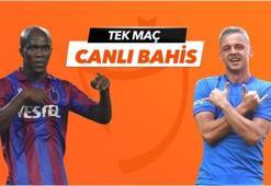 Trabzonspor - Erzurumspor Tek Maç ve Canlı Bahis seçenekleriyle Misli.com’da