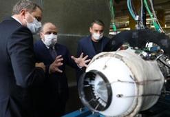 Milli Turbojet Motoru test edildi! Bakan Varank bilgi verdi