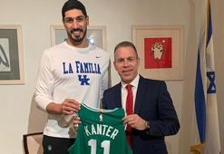 FETÖ'cü Enes Kanter ile fotoğraf çektiren İsrail'in BM temsilcisine tepki yağdı