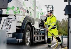 Volvo kamyonlar 2021’de şarja geçiyor