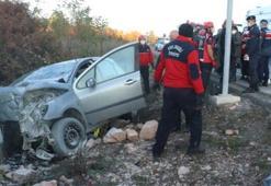 Ereğli'de feci kaza! 1'i bebek 2 kişi hayatını kaybetti