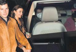 Özge Ulusoy ile Faruk Çolakoğlu köşe kapmaca oynadı!