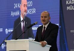 Kadına şiddetle ilgili Bakan Soylu'dan flaş açıklama