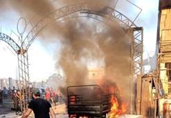 Afrin'de bombalı araç patlatıldı: 2 ölü, 17 yaralı