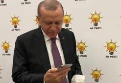 Cumhurbaşkanı Erdoğan, Ayda Bebek ile görüştü