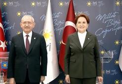 CHP lideri Kılıçdaroğlu'ndan, İYİ Parti lideri Akşener'e ziyaret