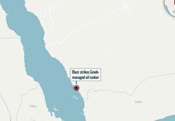 Suudi Arabistan'ın Kızıldeniz kıyısındaki petrol tankerine bombalı saldırı!