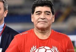 TFF'den Maradona kararı! Tüm maçlarda...