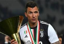 Mandzukic Süper Lig devine haber gönderdi
