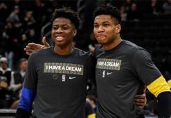 Giannis Antetokounmpo Lakers ile yola devam edecek