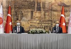 Bakan Elvan ve Gül, TÜSİAD yönetimiyle bir araya geldi