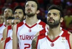 A Milli Erkek Basketbol Takımı'nın Hırvatistan maçı kadrosu açıklandı