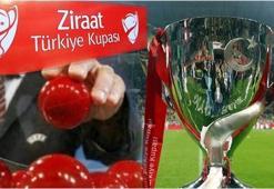 Ziraat Türkiye Kupası'nda 5. tur eşleşmeleri belli oluyor
