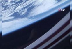 SpaceX’in astronotu yörüngeden Dünya’yı görüntüledi