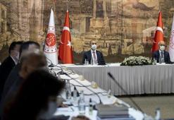 TÜSİAD Başkanı: Ekonomi ve hukuk alanında çözümlerin, istişareyle ele alınmasından memnunuz