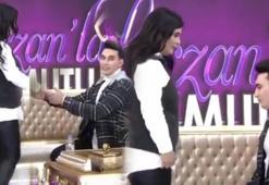 Hanife Gürdal canlı yayında evlilik teklifi aldı!