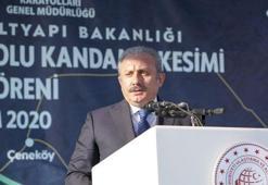TBMM Başkanı Şentop: Devlet milletindir bütün imkan ve kaynaklarıyla  millete aittir